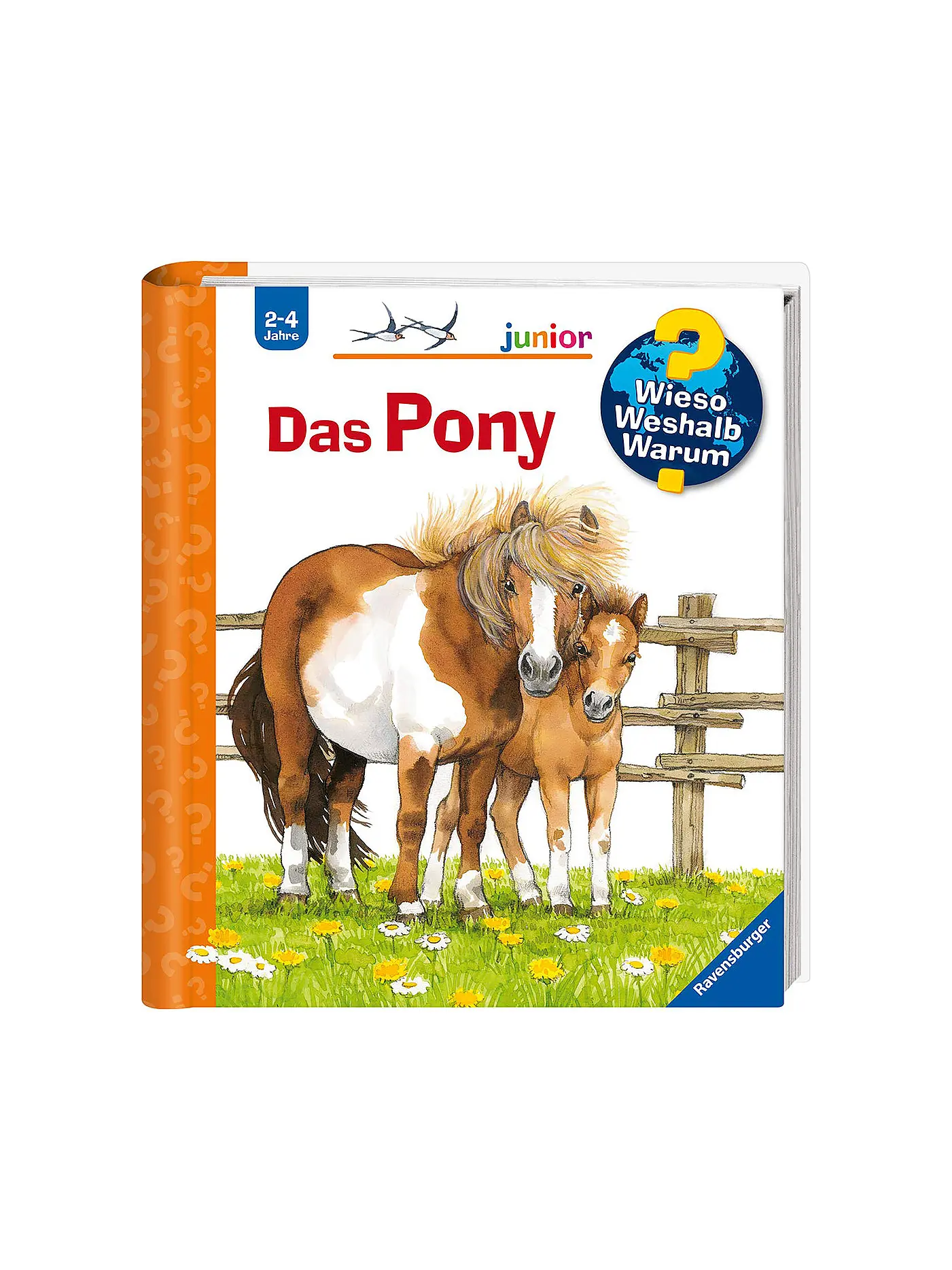RAVENSBURGER | Buch - Wieso Weshalb Warum Junior - Das Pony | 